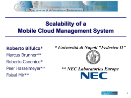 Diapositiva 1 - Roberto Bifulco