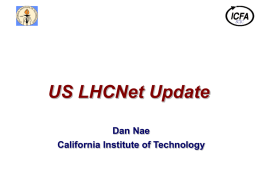 The USLHCNet Project