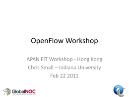 Keys to Openflow/Software