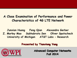 Performance Enhancement of TFRC in Wireless Networks