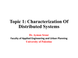 topic 1x - Lightweight OCW University of Palestine