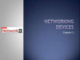 Network devices