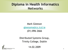 hi_networks_rev3.2 - Distributed Systems Group