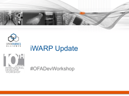 12.00_2014_OFA_Workshop_iWARP_Updatex