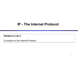 IP Overview