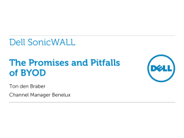 Dell presentation template Standard 4:3 layout