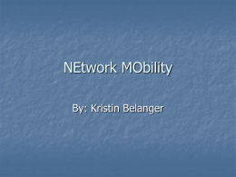 NEtwork MObility