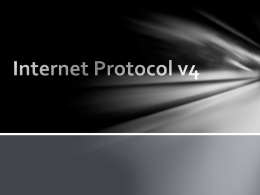 Scalable Internet Protocol (IP)