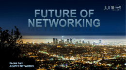 Future of Networking - C