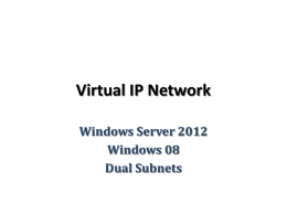 Virtual IP Network