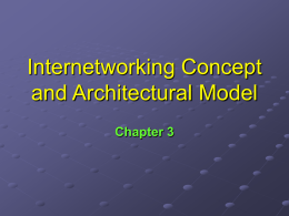 Review of Underlying Network Technologies