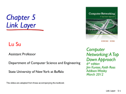 Slides - UB Computer Science and Engineering