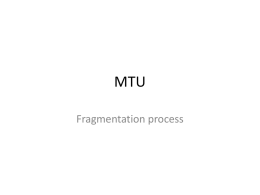 MTU - e-Learning@UTM