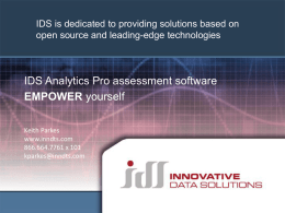 ids power of open source v2