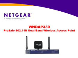 802.11n dual band Access Point