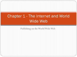 Chapter1 - WordPress.com