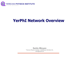 YerPhI Network Overview Jun 2012