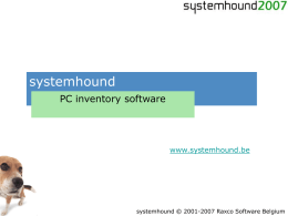 systemhound