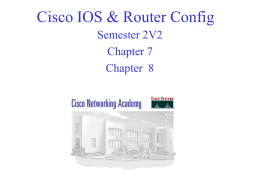 Cisco IOS - UT-AGS