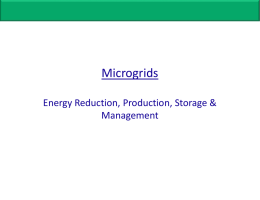 4 Cole Walker, Energy Surety Partners, Microgrids Presentation