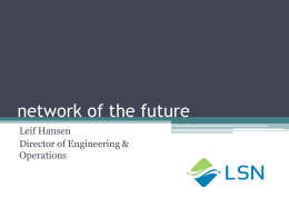 network of the future