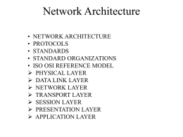Network Architectute