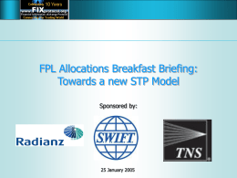 FPL Presentation - FIX Trading Community