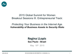 Regina Llopis, CEO, Grupo AIA