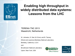 LHC - TNC2013