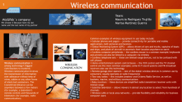 Wireless communication