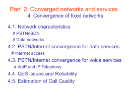 Convergence VoIP
