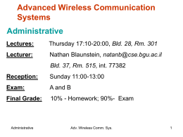 What is Wireless Communication
