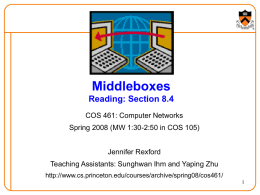 Middleboxes