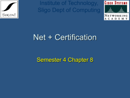 Net + Certification