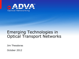 20121001-Theodoras-Emerging Tech in Optical