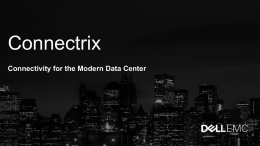 Connectivity for the Modern Data Center