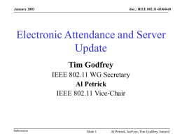 - IEEE Mentor