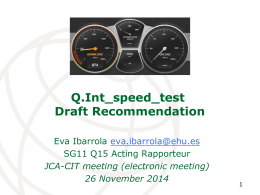 Comments of Q.Int_speed_test