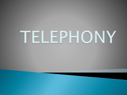 3-Telephony VoIP