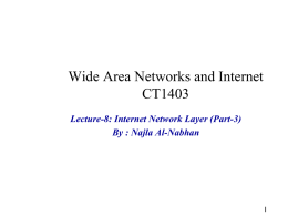 Network layer