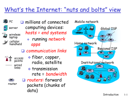 [slides] Introduction - the internet