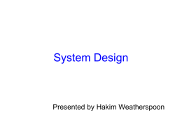 CS 414/415 Systems Programming and Operating Systems