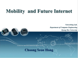 Mobility and Future Internet_2015