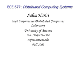 Distributed Computing Systems