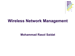 Nineth-Part-Wireless_Network_Management_Saidat