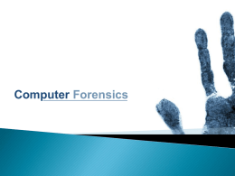 Steps Of Computer Forensics