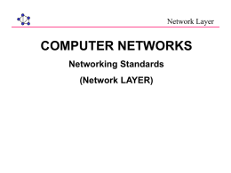 Network LAYER