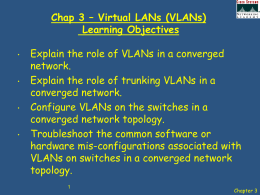 VLANs - Askgeoff.org.uk