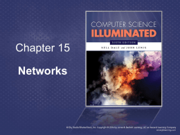 Chapter 15 Networking