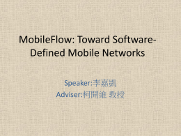 MobileFlow: Toward Software